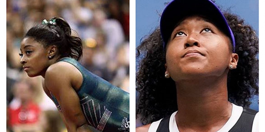 Dos atletas de elite, dos mujeres, frenaron la algarabía generada por la fiebre de los Juegos y obligan a reflexionar.